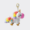 Plush Bag Charms - Unicorn
