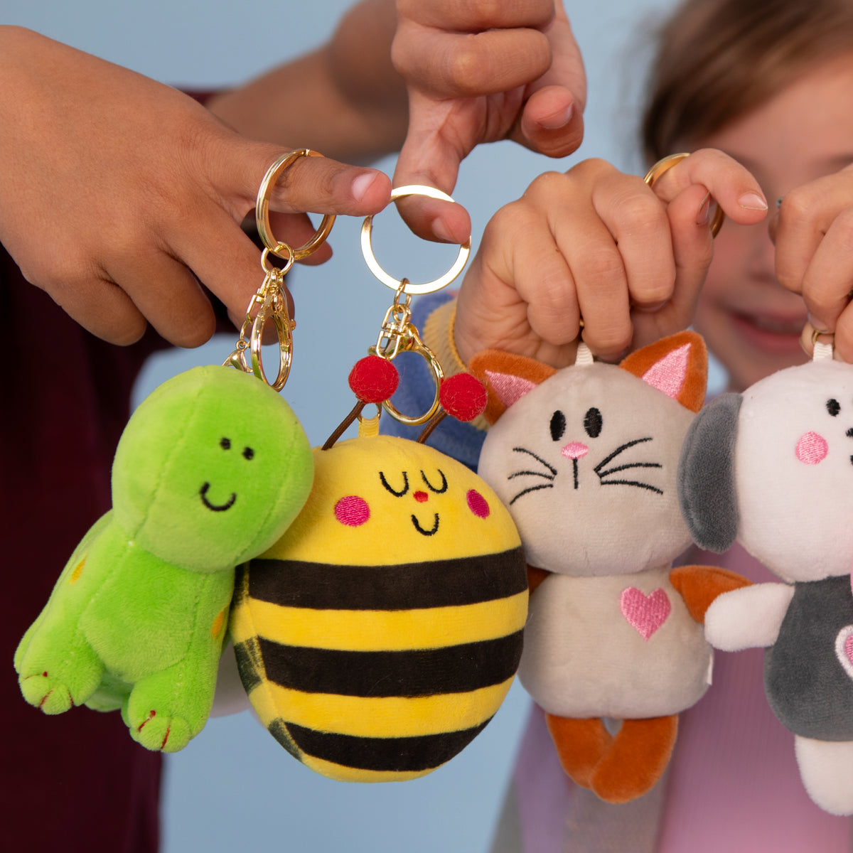 Plush Bag Charms - Dog