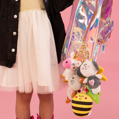 Plush Bag Charms - Bee
