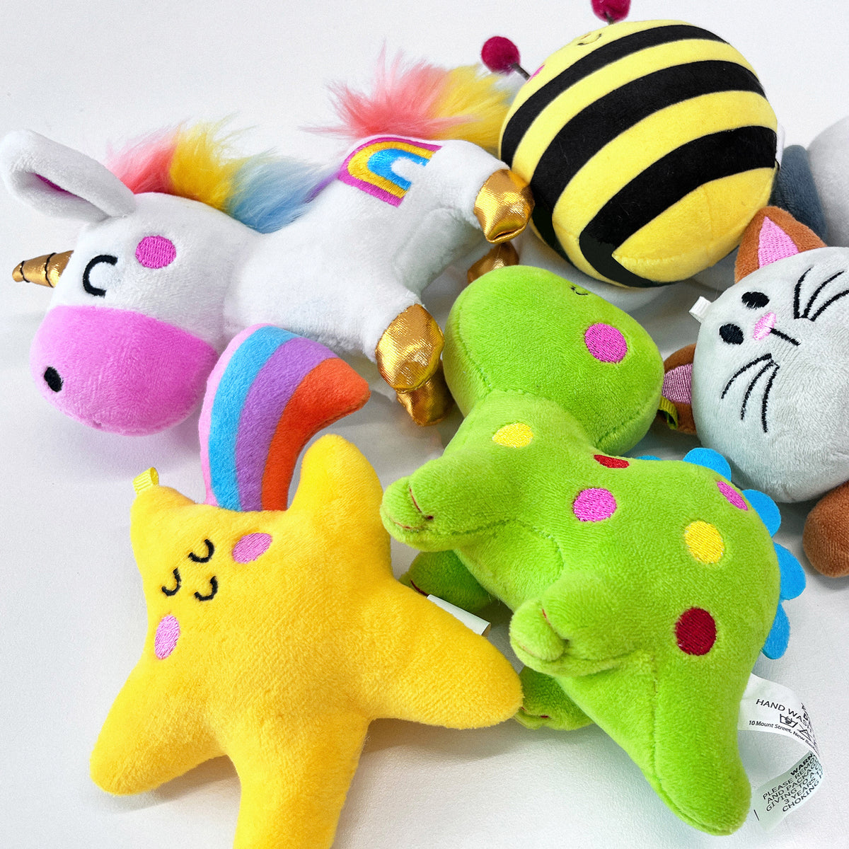 Plush Bag Charms - Unicorn