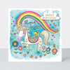 Chatterbox - Magical Wishes Unicorn  - Birthday Card