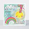Chatterbox - Happy Birthday - A sunshiny 7 Today Rainbows  - Birthday Card