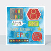 Chatterbox - Happy Birthday Awesome 8 Yay  - Birthday Card