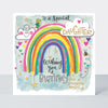 Chatterbox - Daughter Rainbow Magic  - Birthday Card