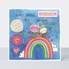 Chatterbox - Special Mummy Owls on Rainbow  - Birthday Card