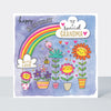 Chatterbox - Special Grandma Flower Pots  - Birthday Card