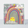 Chatterbox - Make a Wish Rainbow  - Birthday Card