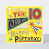 Chatterbox - Totally 10 Terrific!  - Birthday Card