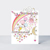 Cherry on Top - Beautiful New Granddaughter - Baby Card