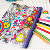 Clear Pencil Case/Pouch - 'You Are Pure Magic' Unicorns
