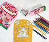 Tube of 24 Colouring Pencils - Fairytale Garden