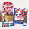 Tube of 24 Colouring Pencils - Fairytale Garden