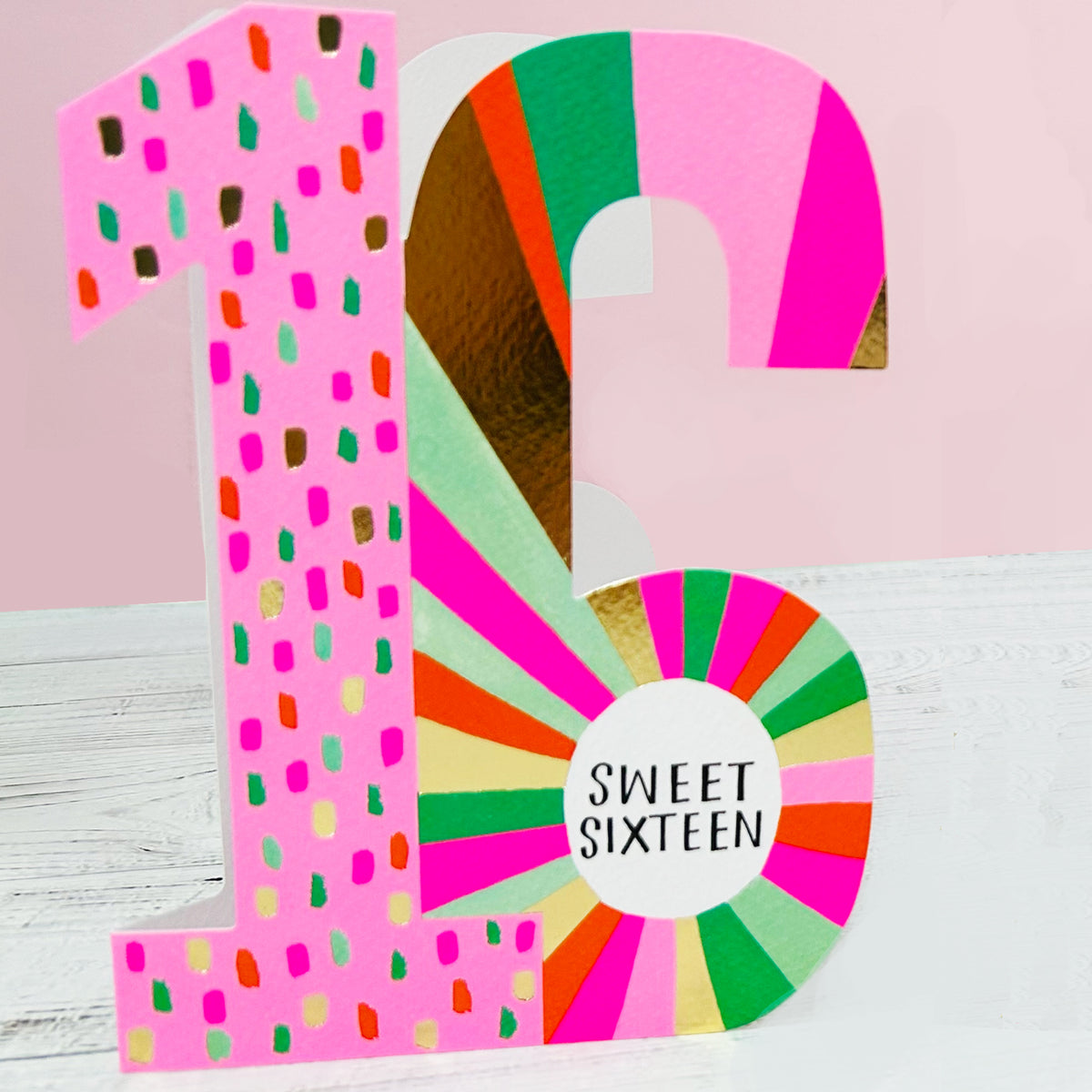 Cookie Cutters - Age 16  - Birthday Card