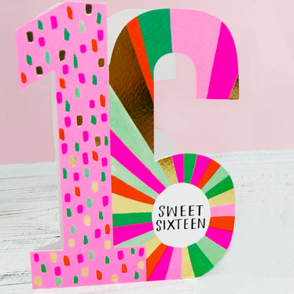 Cookie Cutters - Age 16  - Birthday Card