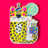Cookie Cutters - Happy Birthday Leopard - Birthday Card