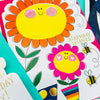 Cookie Cutters - Birthday card Wishes and Flower Pots