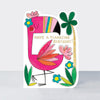 Cookie Cutters - Flamazing Birthday - Flamingo birthday card