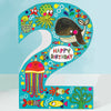 Cookie Cutters - Age 2 Under the Sea  - Birthday Card