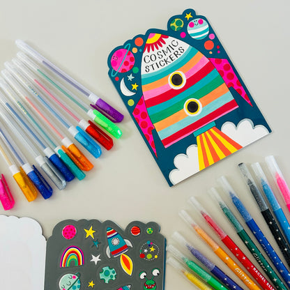 Die-Cut Sticker Books - Cosmic