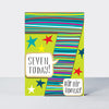 DITTO - Age 7 Boy Stars & Stripes  - Birthday Card