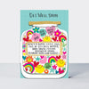 DITTO - Get Well Soon Sweetie Jar Greetings Card
