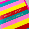 Dolly Mix - Sending Lots Of Birthday Wishes/Stripes Birthday Card