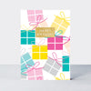 Dolly Mix - Happy Birthday/Presents Jumble Birthday Card