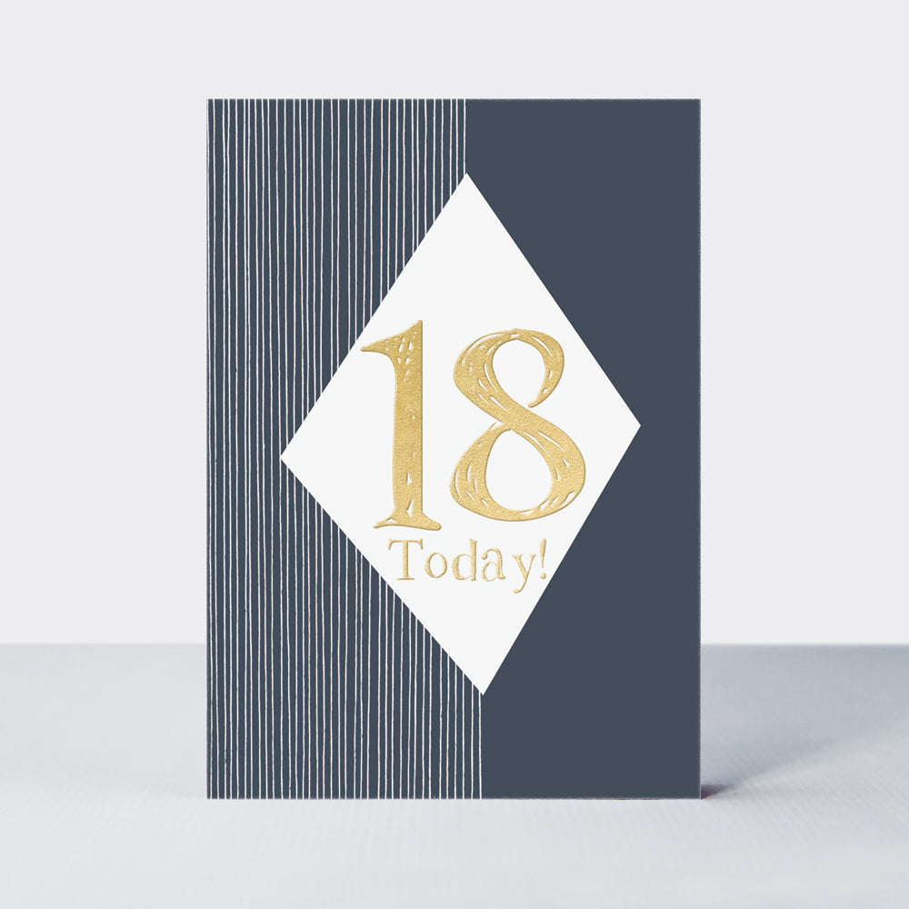 Ebb &amp; Flow - 18th Birthday  - Birthday Card