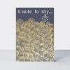 Ebb & Flow - A note to say... Blank Card