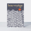 Ebb & Flow - Bon Voyage Leaving Card