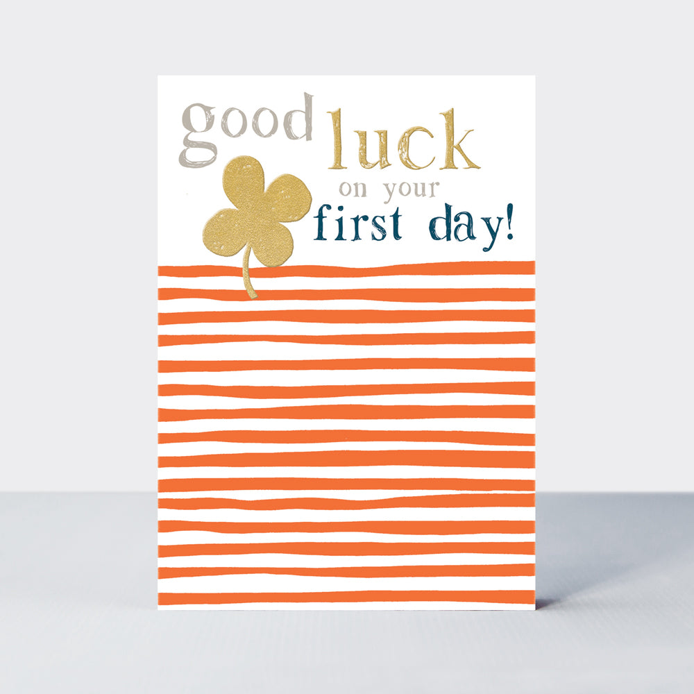 Ebb &amp; Flow - 1st Day/Good Luck Card