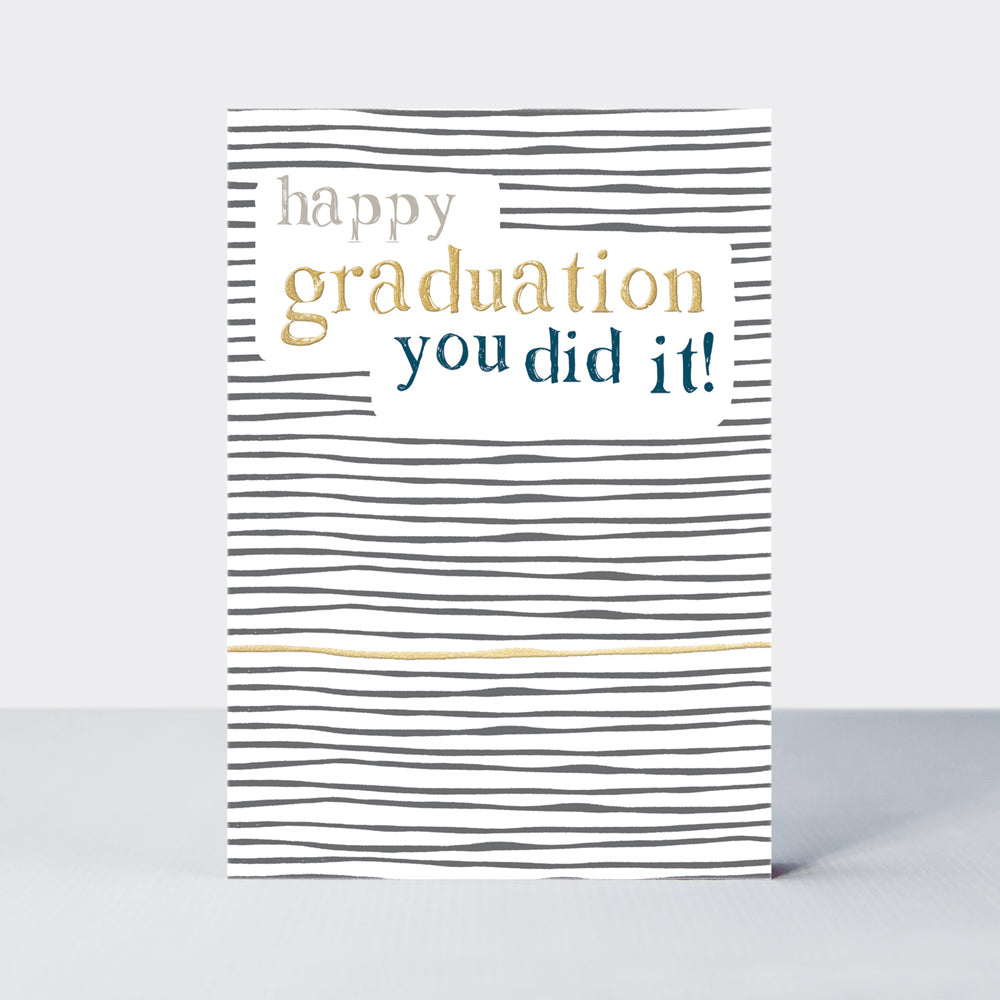 Ebb &amp; Flow - Happy Graduation Card