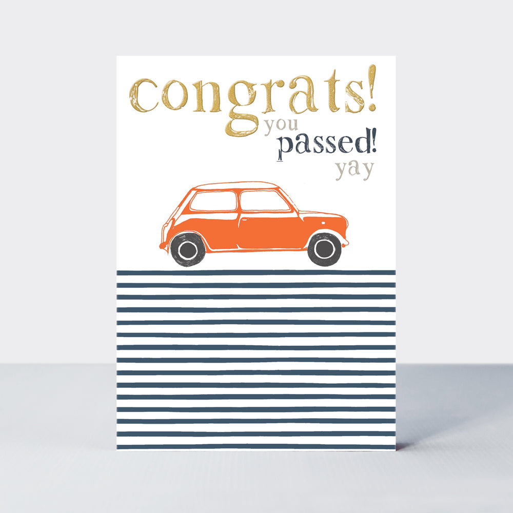 Ebb &amp; Flow - Congrats/Passed Your Driving Test Card