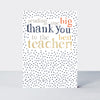 Ebb & Flow - Thank You Teacher Card