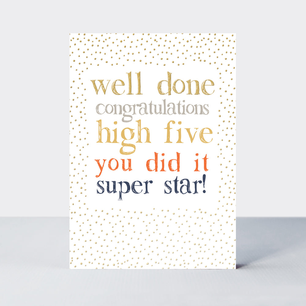 Ebb &amp; Flow - Well Done Card
