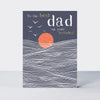 Ebb & Flow - Birthday Best Dad  - Birthday Card