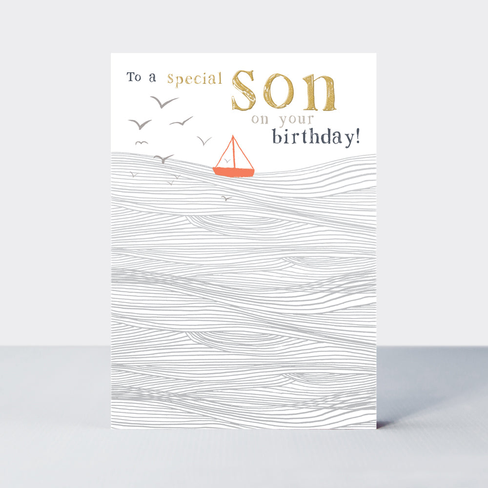 Ebb & Flow - Birthday Special Son  - Birthday Card