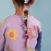 Hair Elastics (4 Pack) - Ladybird, Toadstool, Heart