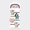 Hair Elastics (4 Pack) - Dogs and Heart