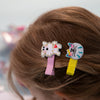 Hair Clips (2 Pack) - Cats