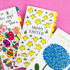 Colourful money wallet cards