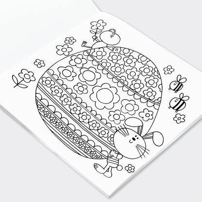 Easter Colouring Book - Bunnies