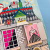 Traditional Advent Calendar - Christmas House
