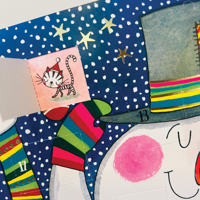 Traditional Advent Calendar - Snowman &amp; Penguins
