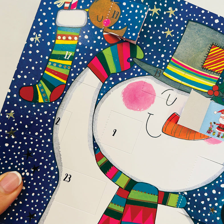 Traditional Advent Calendar - Snowman &amp; Penguins