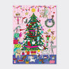 Traditional Advent Calendar - Christmas Tree & Dogs