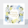 Field Day - Happy Birthday Lovely Birthday card - Wreath