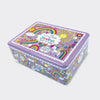 Glittered Rectangular Storage Tin - Joyful Bits & Bobs