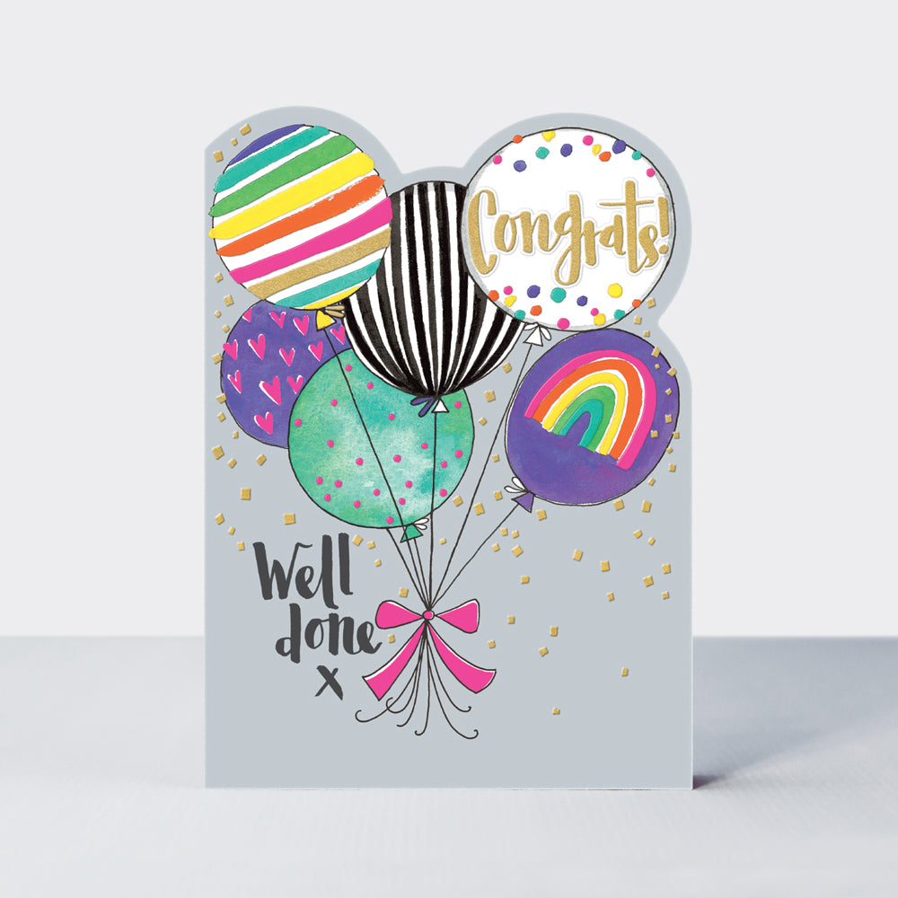 Fred &amp; Ginger - Congratulations Well Done Balloons