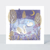 Gallery - Magical Birthday Swans  - Birthday Card